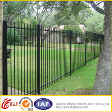 Customized Wrought Iron Fence/Iron Fencing/Metal Fence/Courtyard Railing/Garden Fence